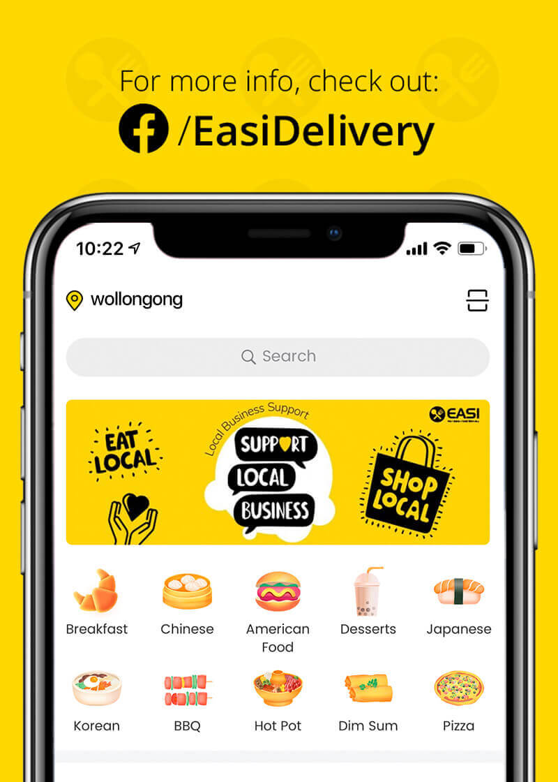 easi app image